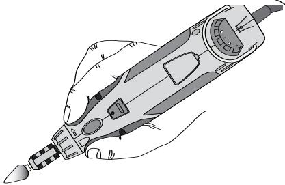 DREMEL 400 XPR - Learning To Use the Rotary Tool - 4