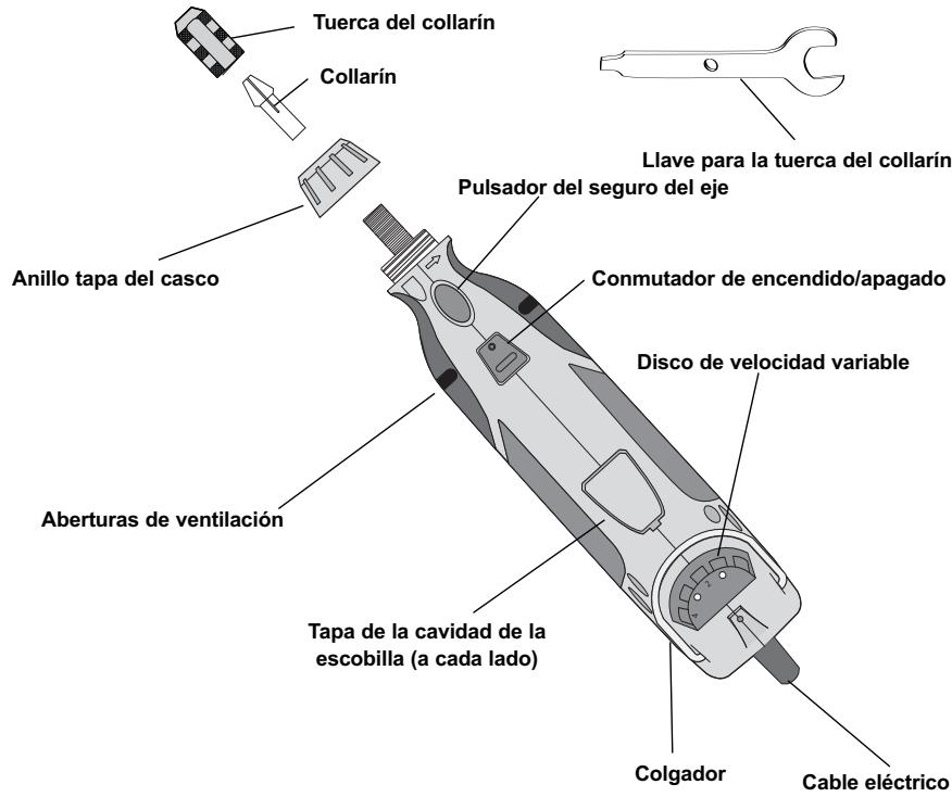 DREMEL 400 XPR - Descripción - 1