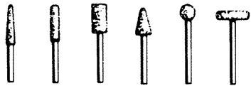 DREMEL 400 XPR - Structured Tooth Tungsten Carbide Cutters - 1