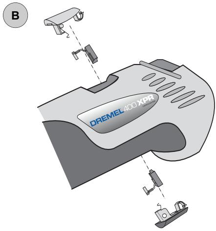 DREMEL 400 XPR - damage the motor. - 2