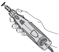 DREMEL 400 XPR - Attention - 2