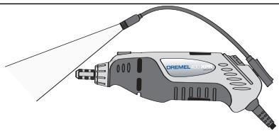 DREMEL 400 XPR - Flex light - 1
