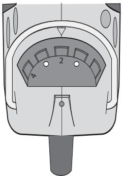 DREMEL 400 XPR - Operating Speeds - 1