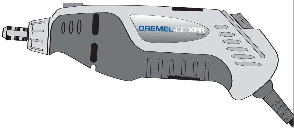 DREMEL 400 XPR - NOTE - 1