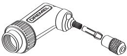 DREMEL 400 XPR - Angulo recto - 1