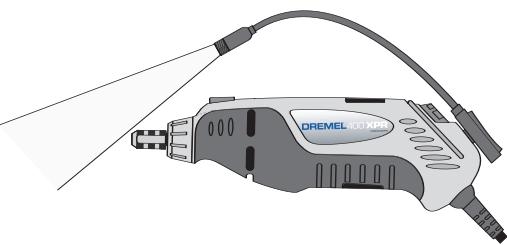 DREMEL 400 XPR - Flex Light - 1