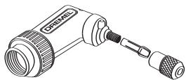 DREMEL 400 XPR - Angle droit - 1