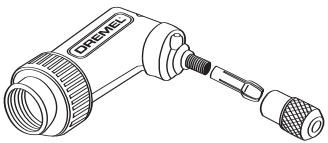 DREMEL 400 XPR - Right Angle - 1