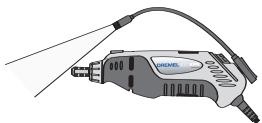 DREMEL 400 XPR - Lampara flexible - 1