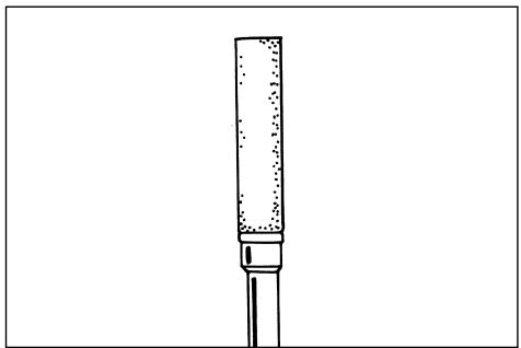 DREMEL 750 - Broca de corte en espiral - 5