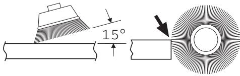 DREMEL 750 - Presión de cepillado - 1