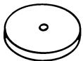DREMEL 754 - Piedras de amolar de carburo de silicio (verde/gris) - 2