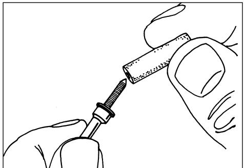 DREMEL 754 - Spiral Cutting Bit - 5