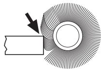 DREMEL 754 - Brushing Pressure - 3