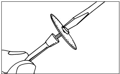 DREMEL 754 - Broca de corte en espiral - 2