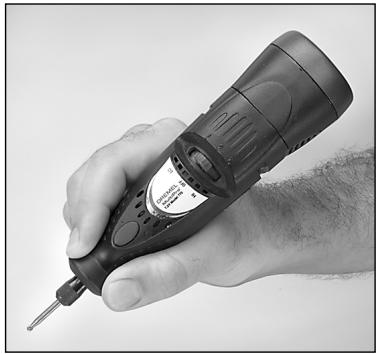 DREMEL 754 - Using the Cordless Rotary Tool - 2