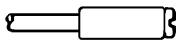 DREMEL 754 - Screw Mandrel No. 401 - 2