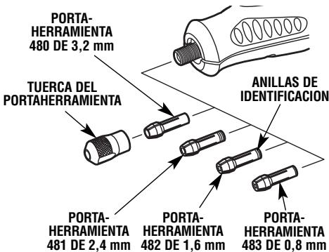 DREMEL 754 - PRECAUCION No acople el ciere cuando la herramienta esteen marcha. - 1