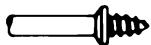 DREMEL 754 - Screw Mandrel No. 401 - 1