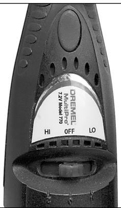 DREMEL 754 - Necesidades de velocidades más lentas - 1