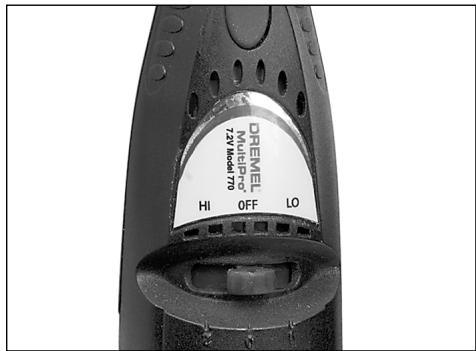 DREMEL 754 - Needs for Slower Speeds - 1