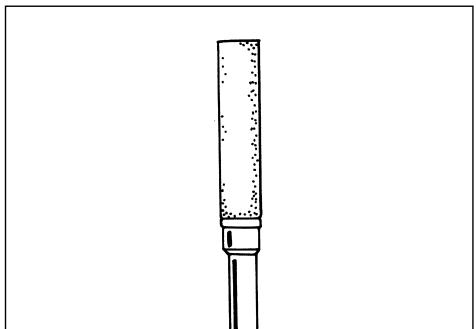 DREMEL 754 - Spiral Cutting Bit - 6