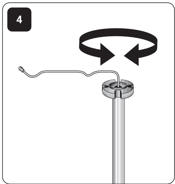DREMEL 2222 SHAFT TOOL HOLDER - 4