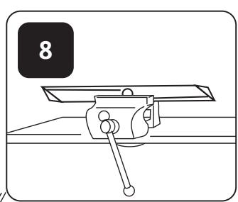 DREMEL 675 LAWN MOWER SHAPENING KIT - 8