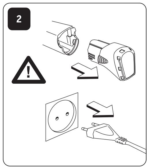 DREMEL 675 LAWN MOWER SHAPENING KIT - 2