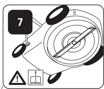 DREMEL 675 LAWN MOWER SHAPENING KIT - 7
