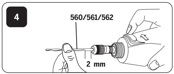 DREMEL 678 LINE CIRCLE CUTTER - 4