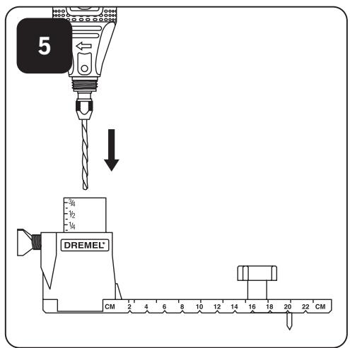 DREMEL 678 LINE CIRCLE CUTTER - 5