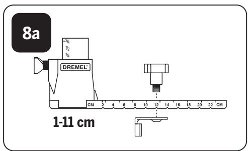 DREMEL 678 LINE CIRCLE CUTTER - 11