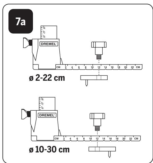 DREMEL 678 LINE CIRCLE CUTTER - 9