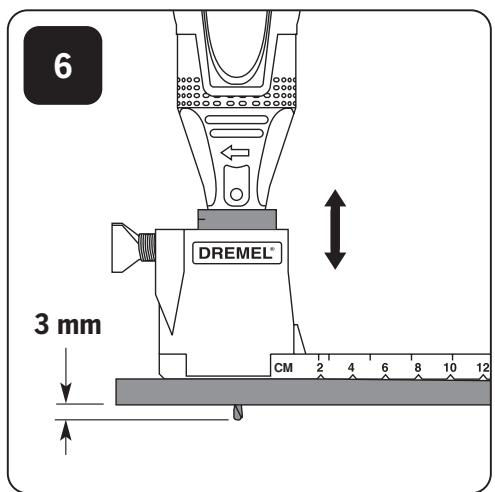 DREMEL 678 LINE CIRCLE CUTTER - 8