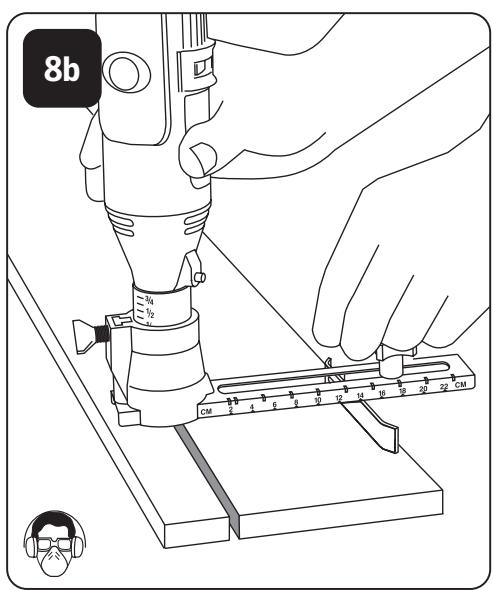DREMEL 678 LINE CIRCLE CUTTER - 12
