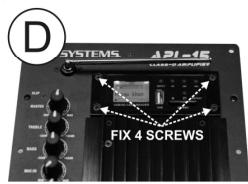 JBSYSTEMS APL-15 - DE MPL-1 AUDIO PLAYER INSTALLEREN - 5