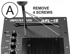 JBSYSTEMS APL-15 - Installation du lecteur AUDIO MPL-1 - 1