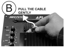 JBSYSTEMS APL-15 - Installation du lecteur AUDIO MPL-1 - 2
