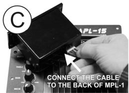 JBSYSTEMS APL-15 - DE MPL-1 AUDIO PLAYER INSTALLEREN - 3