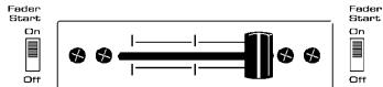 JBSYSTEMS BEAT 6 USB - CROSSFADER MOVESTO THE LEFT: - 6