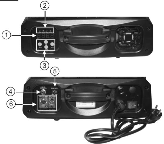 JBSYSTEMS BT-575W - INSTELLEN VAN HET TOESTEL - 1