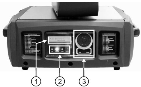 JBSYSTEMS BT-700S - Configuración de launidad PANEL DE CONTROL: - 2
