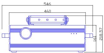 JBSYSTEMS CLUB LASER 7 MK2 - SPECIFICATIONS - 1
