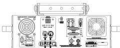 JBSYSTEMS CLUB LASER 7 MK2 - 4) DMX512 MODUS: - 4