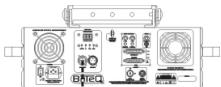 JBSYSTEMS CLUB LASER 7 MK2 - 3) SLAVE MODUS: - 4