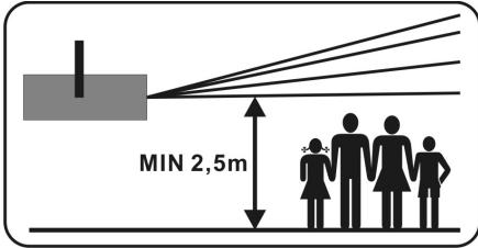 JBSYSTEMS CLUB LASER 7 MK2 - INSTRUCCIONES SOBRE SEGURIDAD DEL LÁSER: - 3