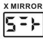 JBSYSTEMS CLUB LASER 7 MK2 - Pattern X/Y mirror control setup: - 3