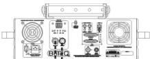 JBSYSTEMS CLUB LASER 7 MK2 - 3) SLAVE MODUS: - 2