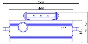 JBSYSTEMS CLUB LASER 7 MK2 - ONDERHOUD - 1